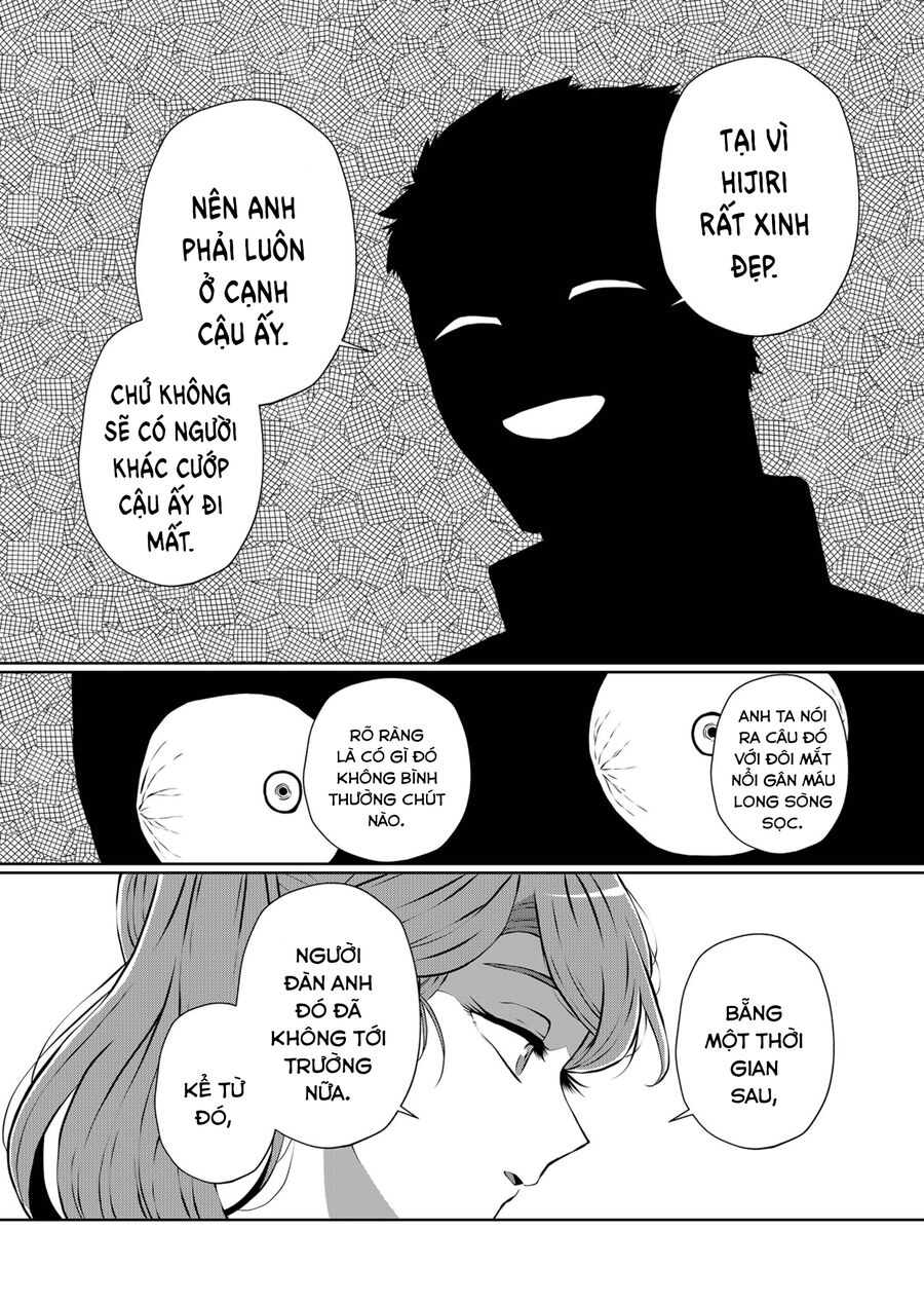 Thứ Đã Từng Là Anh Trai Tôi Chap 17 - Next Chap 18