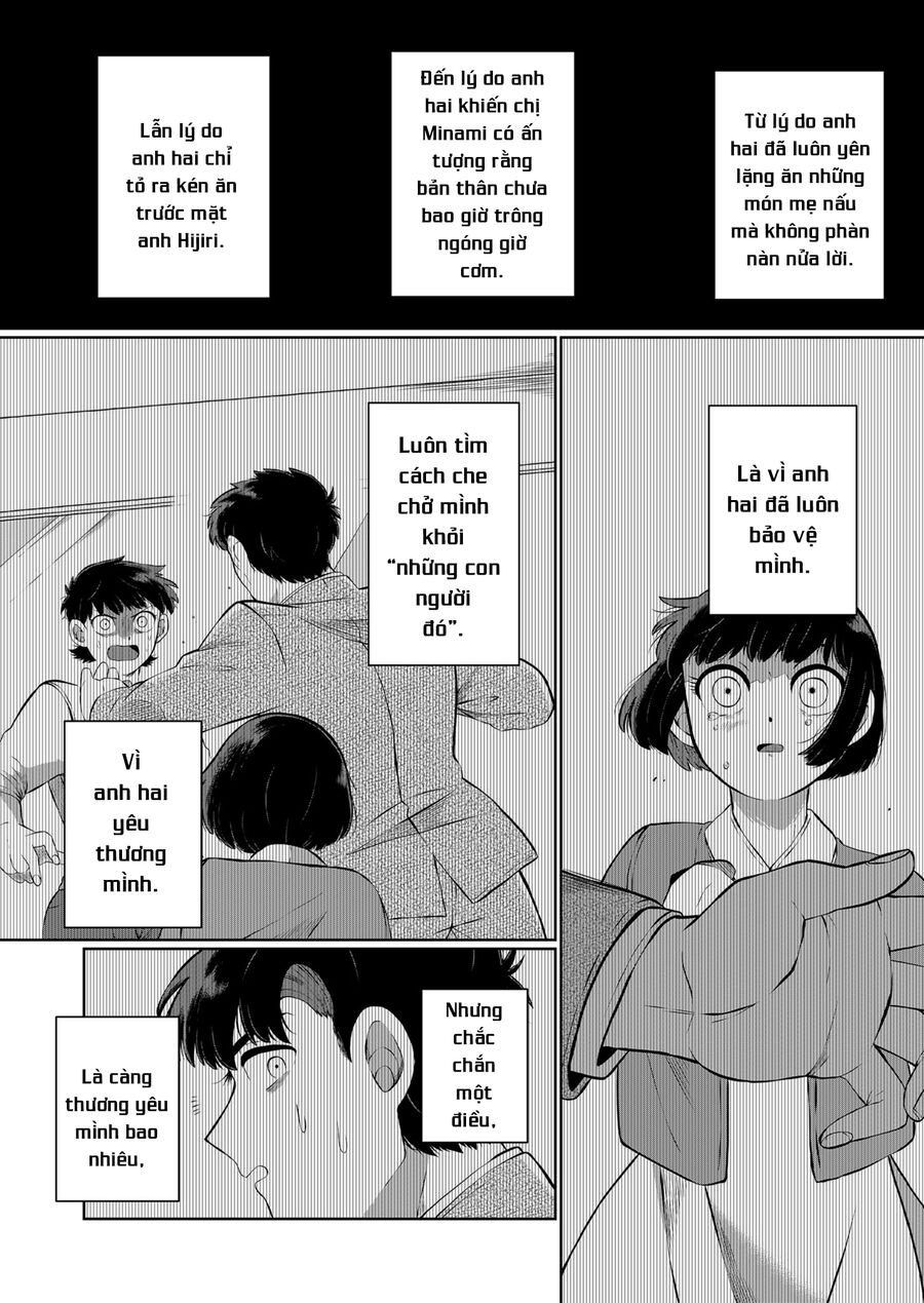 Thứ Đã Từng Là Anh Trai Tôi Chap 18 - Next Chap 19