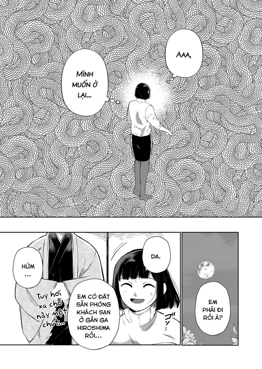 Thứ Đã Từng Là Anh Trai Tôi Chap 18 - Next Chap 19