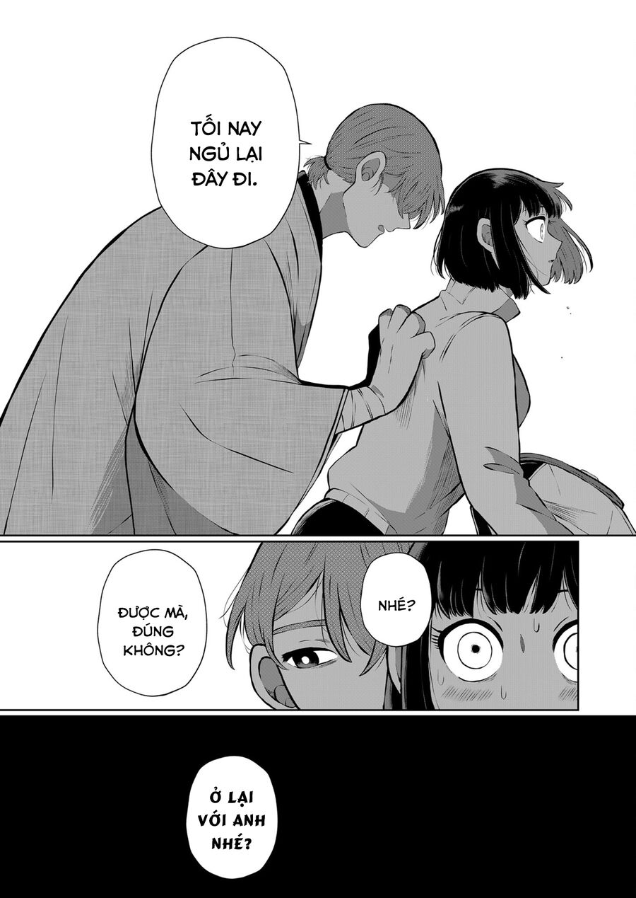 Thứ Đã Từng Là Anh Trai Tôi Chap 18 - Next Chap 19