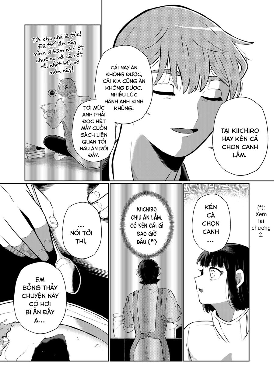 Thứ Đã Từng Là Anh Trai Tôi Chap 18 - Next Chap 19