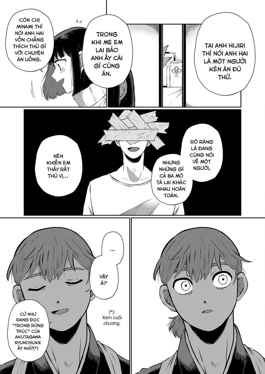 Thứ Đã Từng Là Anh Trai Tôi Chap 18 - Next Chap 19