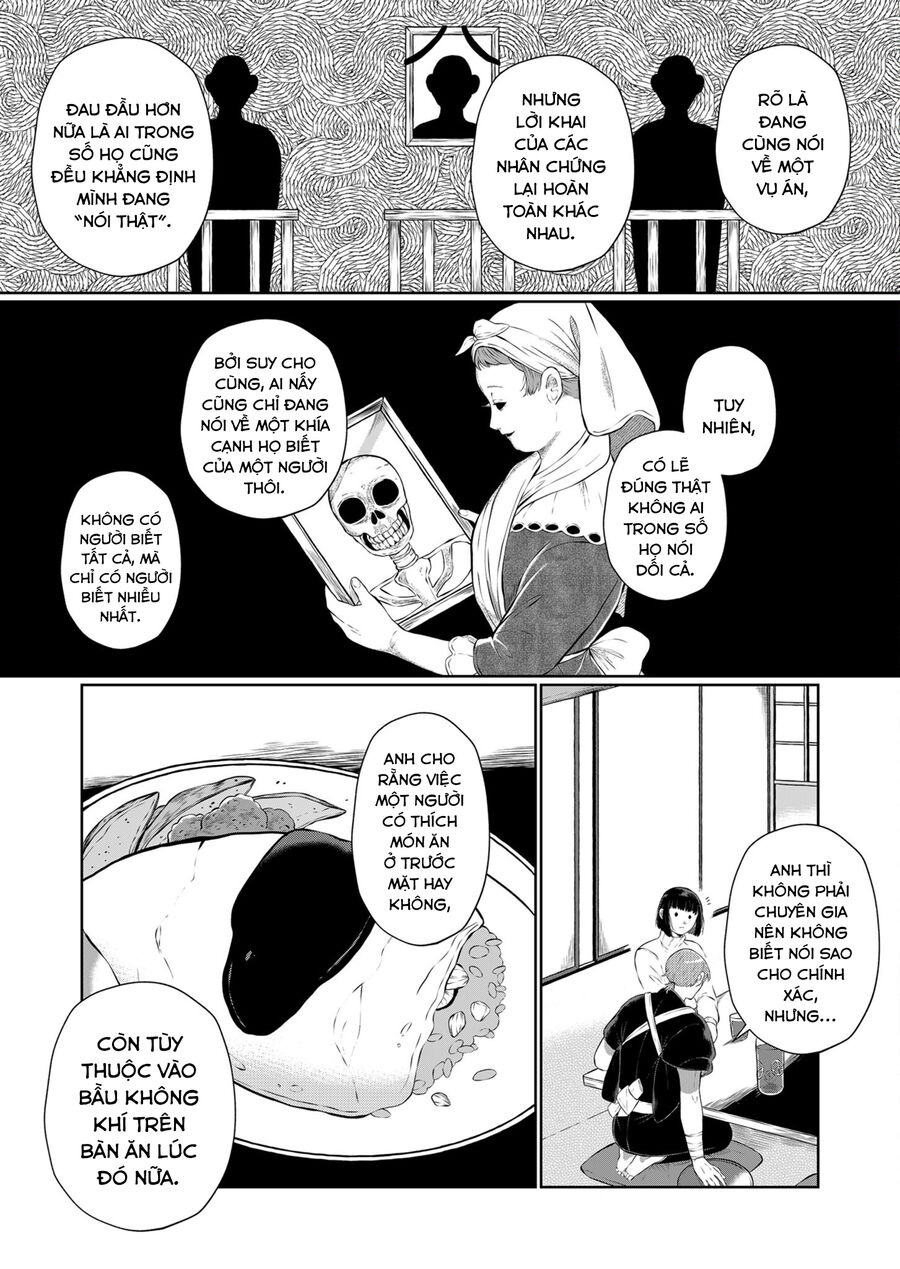 Thứ Đã Từng Là Anh Trai Tôi Chap 18 - Next Chap 19