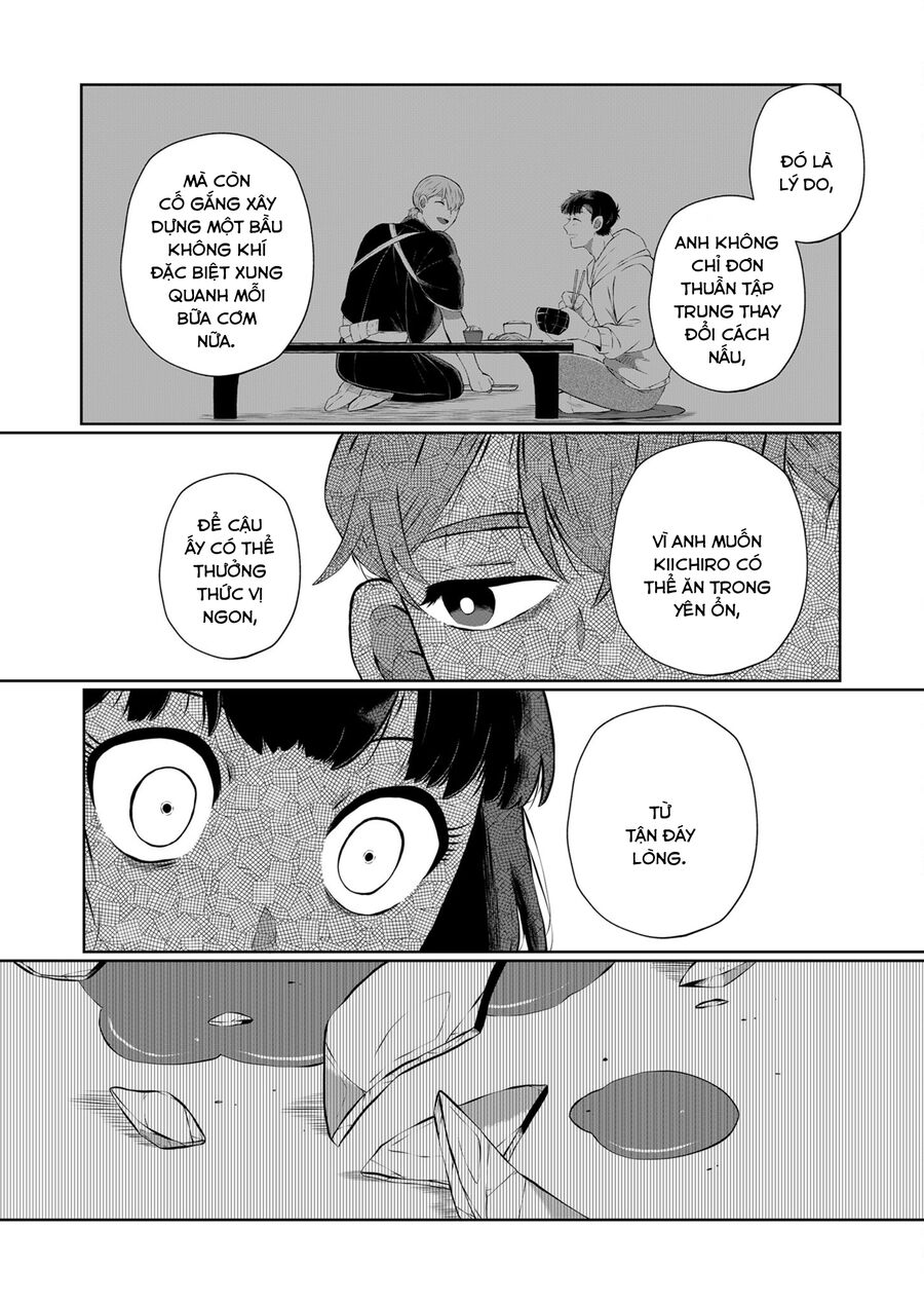 Thứ Đã Từng Là Anh Trai Tôi Chap 18 - Next Chap 19