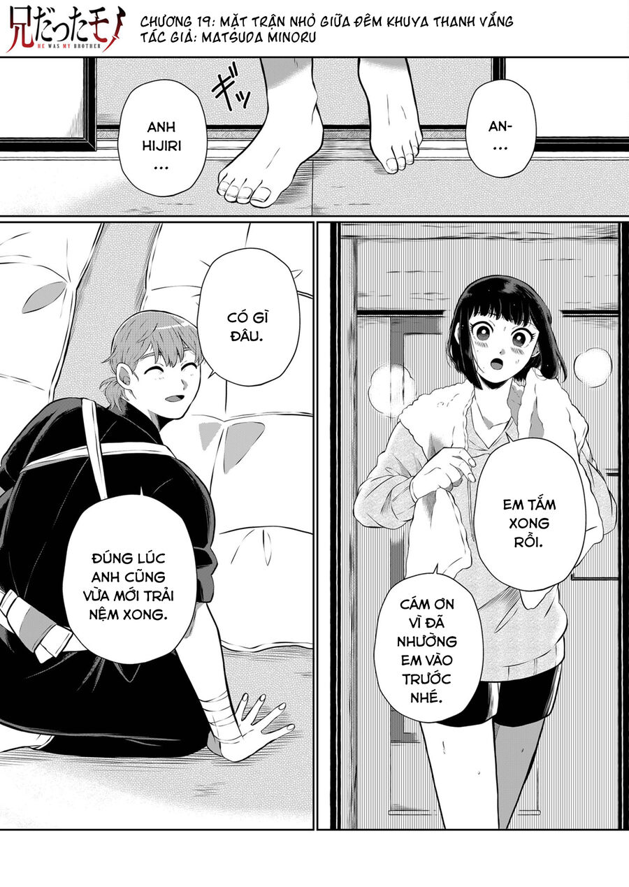 Thứ Đã Từng Là Anh Trai Tôi Chap 19 - Next Chap 20