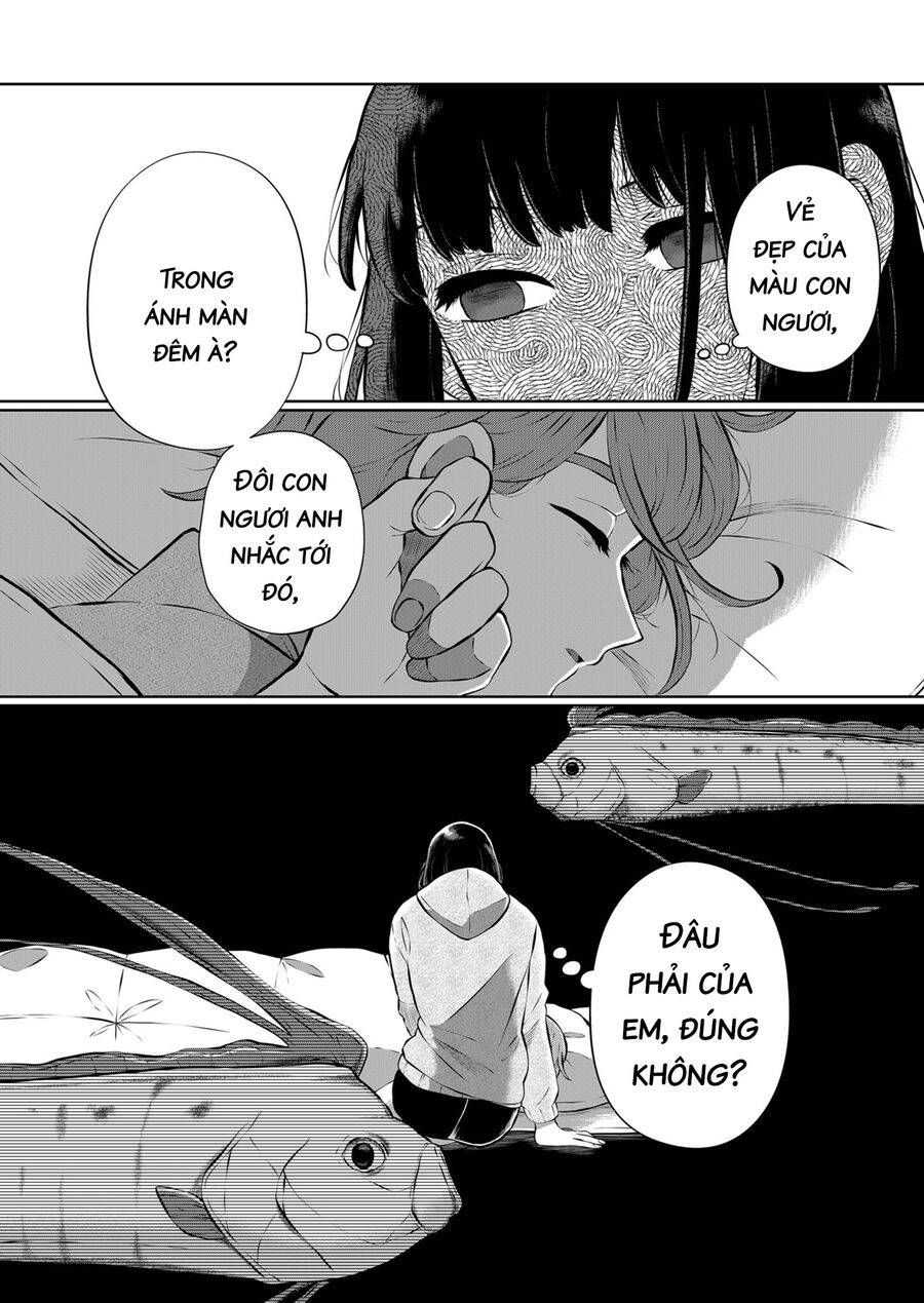 Thứ Đã Từng Là Anh Trai Tôi Chap 19 - Next Chap 20