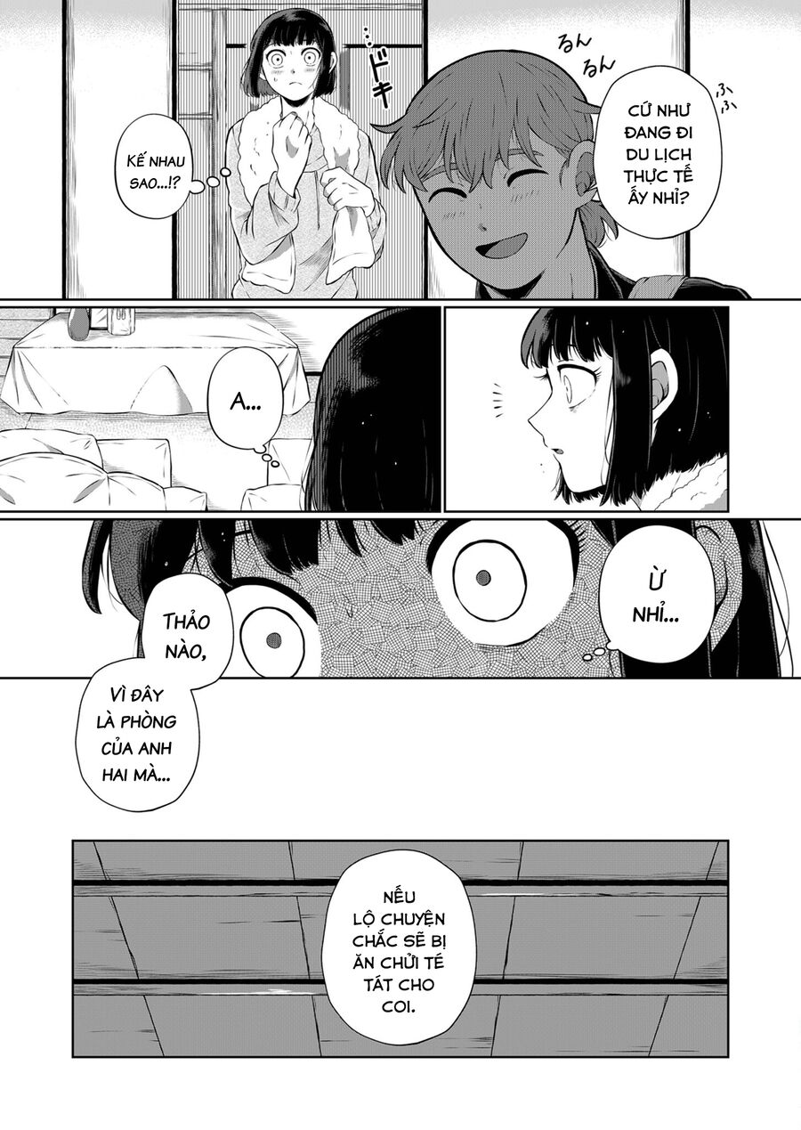Thứ Đã Từng Là Anh Trai Tôi Chap 19 - Next Chap 20