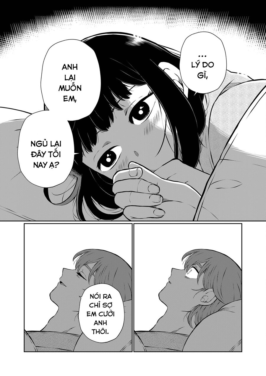 Thứ Đã Từng Là Anh Trai Tôi Chap 19 - Next Chap 20