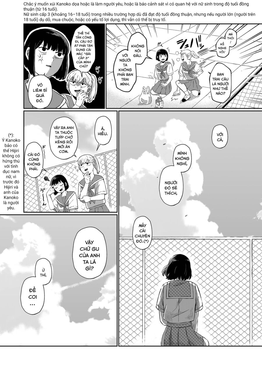 Thứ Đã Từng Là Anh Trai Tôi Chap 2 - Next Chap 3