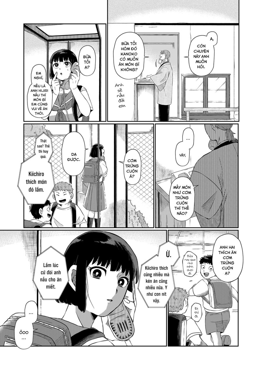 Thứ Đã Từng Là Anh Trai Tôi Chap 2 - Next Chap 3