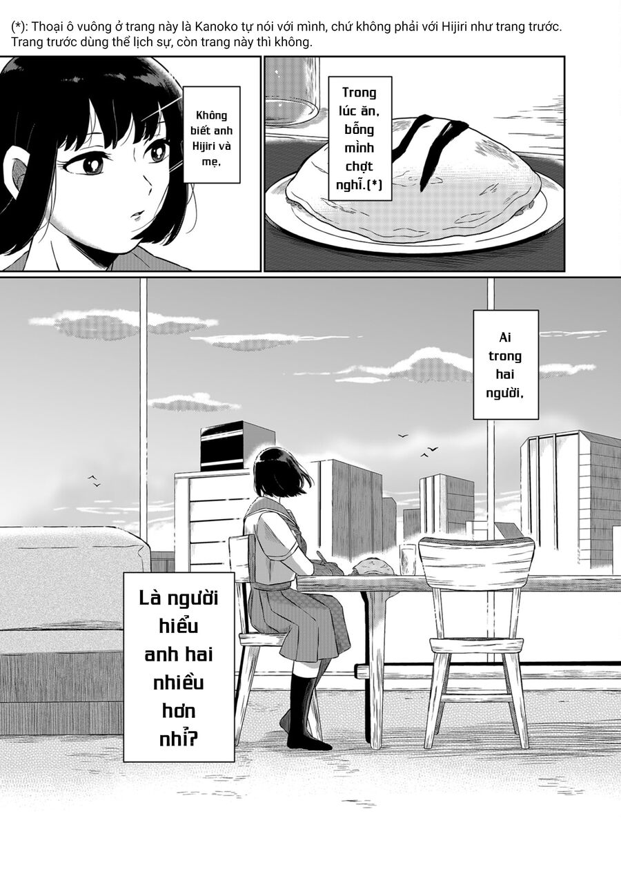 Thứ Đã Từng Là Anh Trai Tôi Chap 2 - Next Chap 3