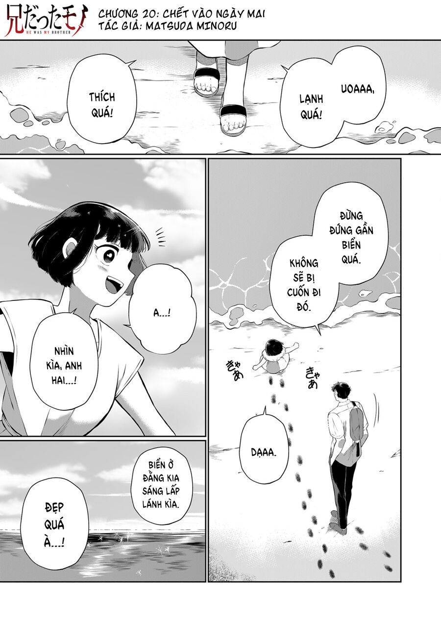 Thứ Đã Từng Là Anh Trai Tôi Chap 20 - Next Chap 21
