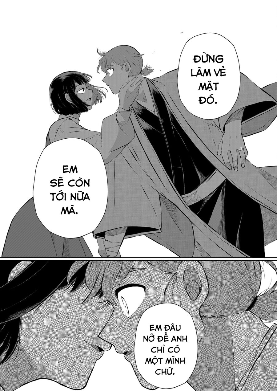 Thứ Đã Từng Là Anh Trai Tôi Chap 20 - Next Chap 21