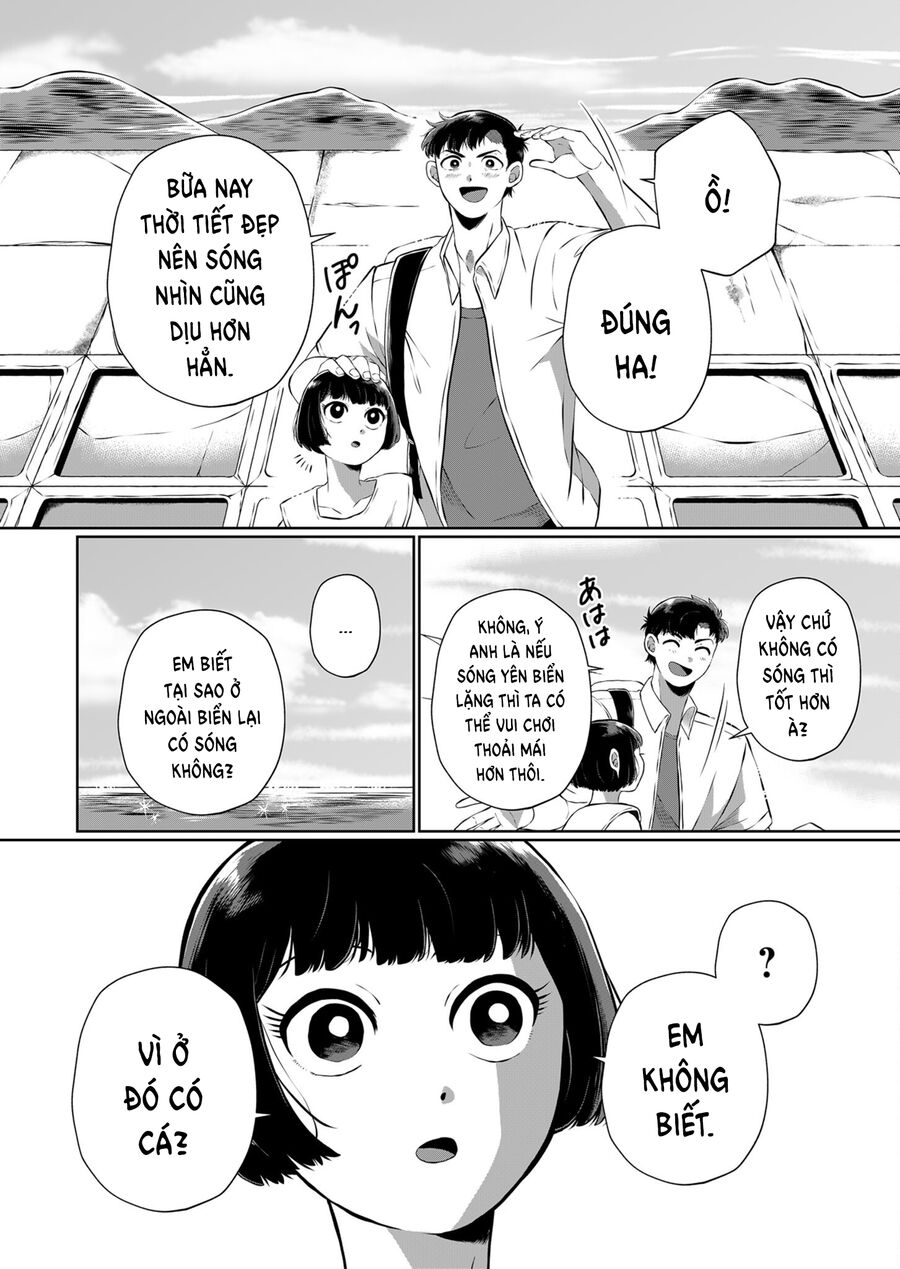 Thứ Đã Từng Là Anh Trai Tôi Chap 20 - Next Chap 21