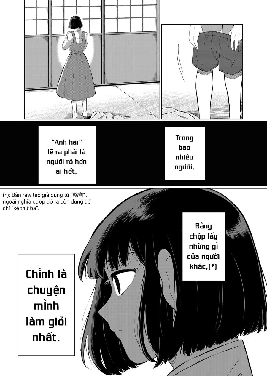 Thứ Đã Từng Là Anh Trai Tôi Chap 20 - Next Chap 21