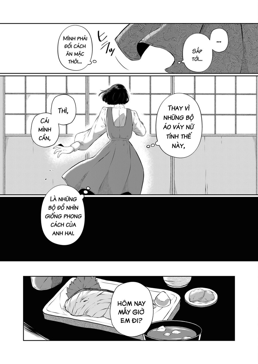 Thứ Đã Từng Là Anh Trai Tôi Chap 20 - Next Chap 21