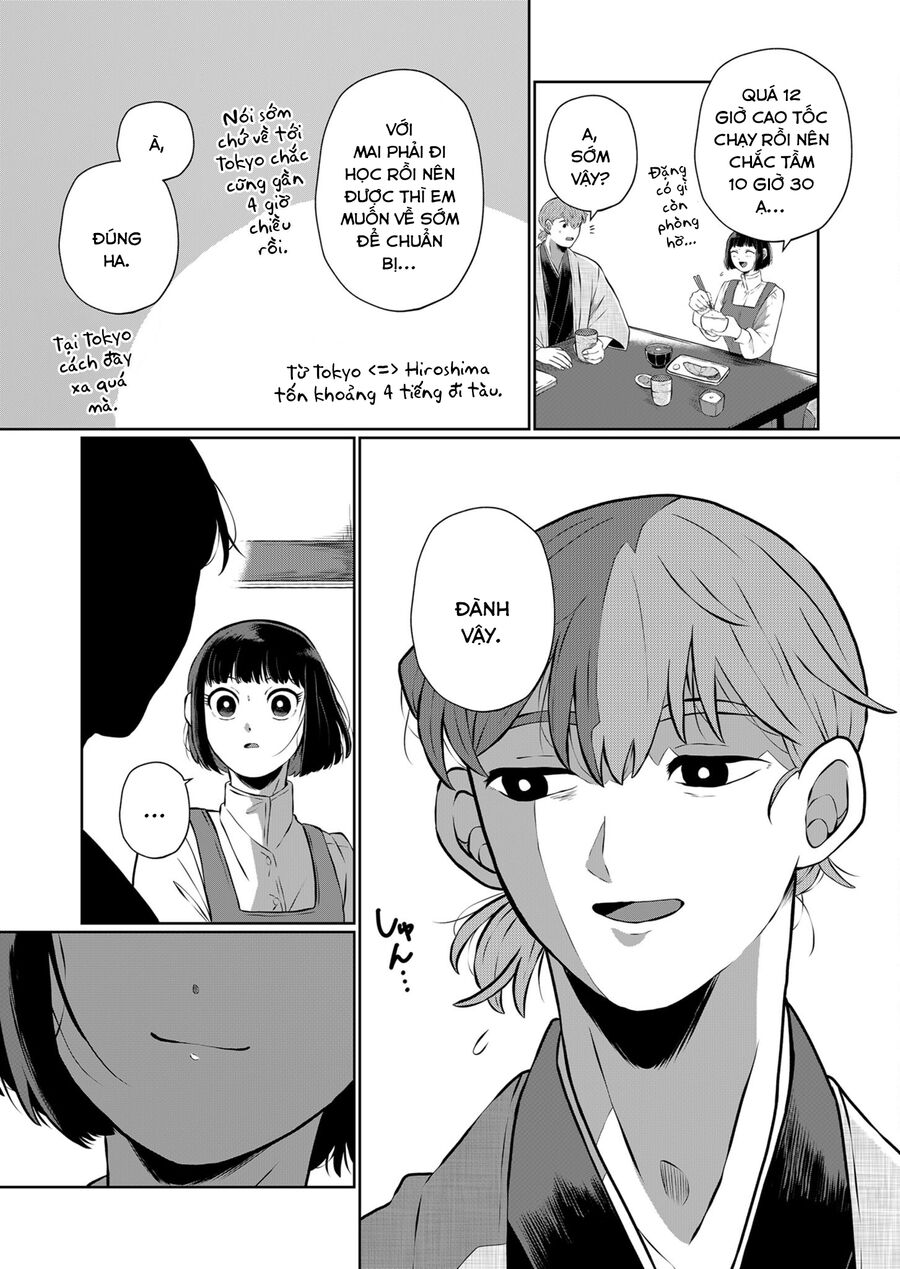 Thứ Đã Từng Là Anh Trai Tôi Chap 20 - Next Chap 21