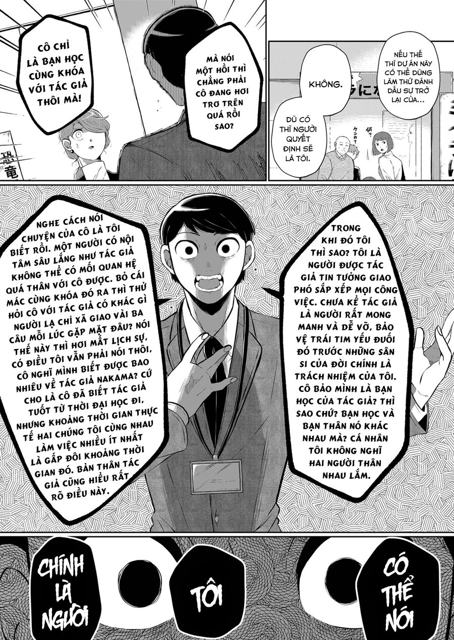 Thứ Đã Từng Là Anh Trai Tôi Chap 21 - Next Chap 22