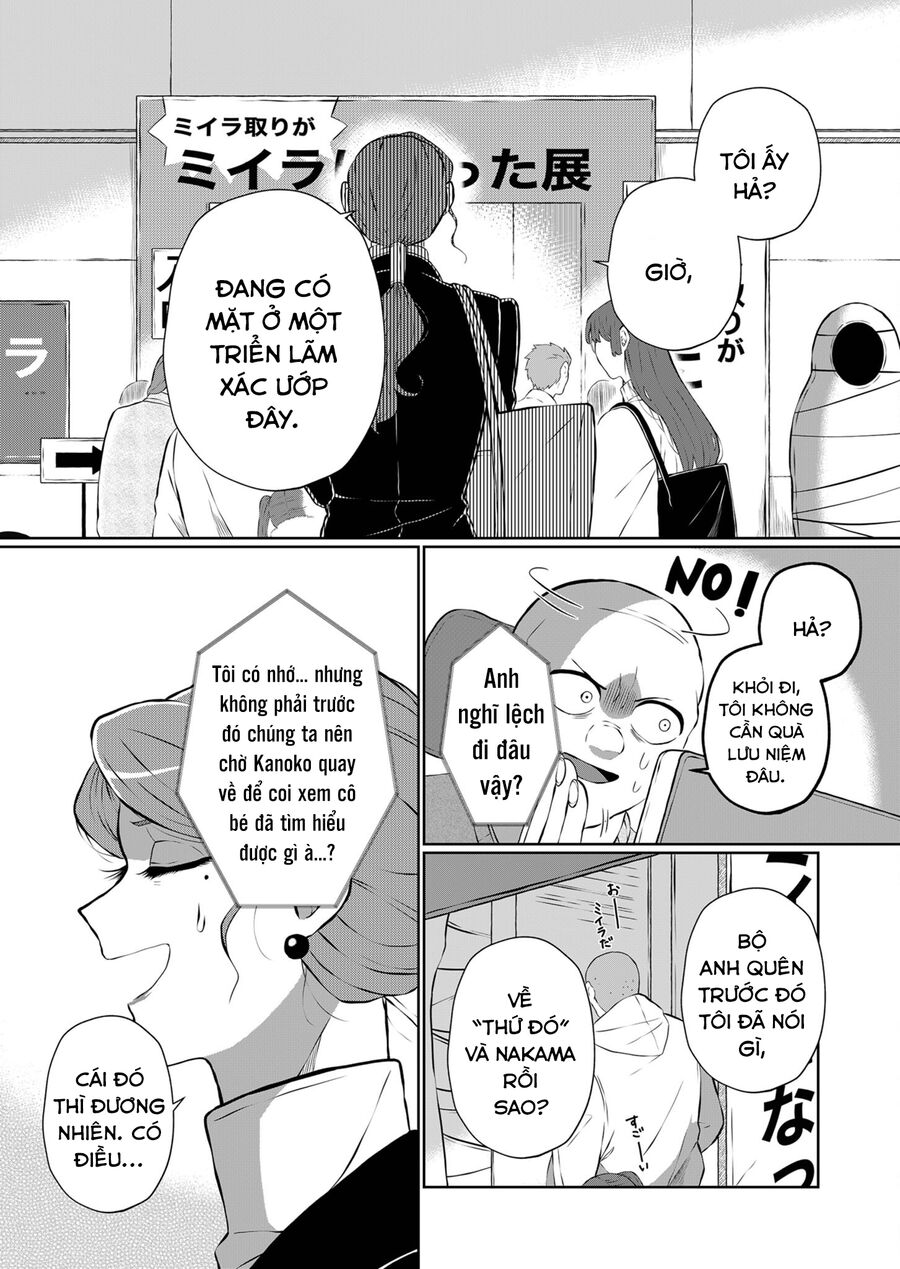 Thứ Đã Từng Là Anh Trai Tôi Chap 21 - Next Chap 22