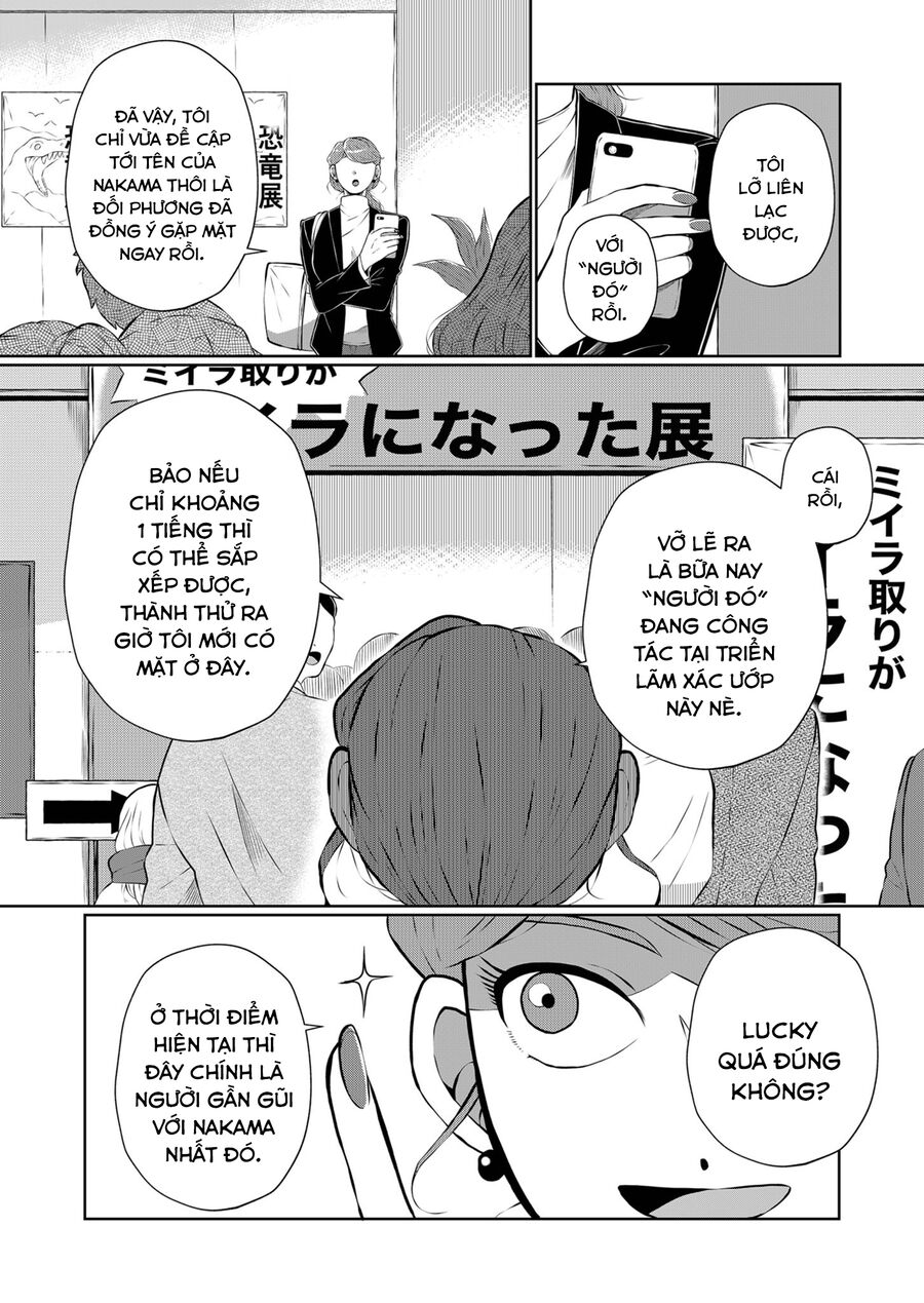 Thứ Đã Từng Là Anh Trai Tôi Chap 21 - Next Chap 22