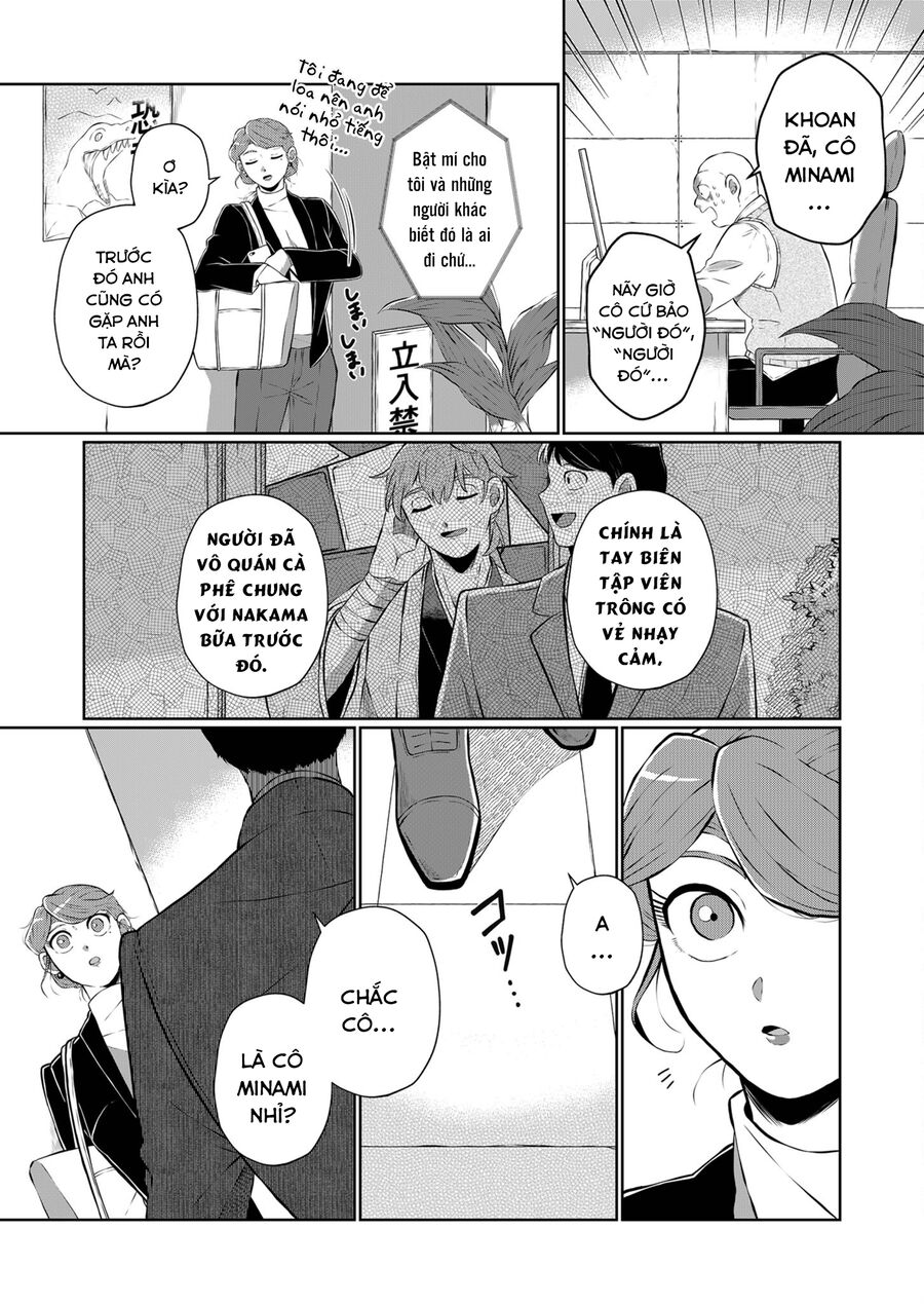 Thứ Đã Từng Là Anh Trai Tôi Chap 21 - Next Chap 22