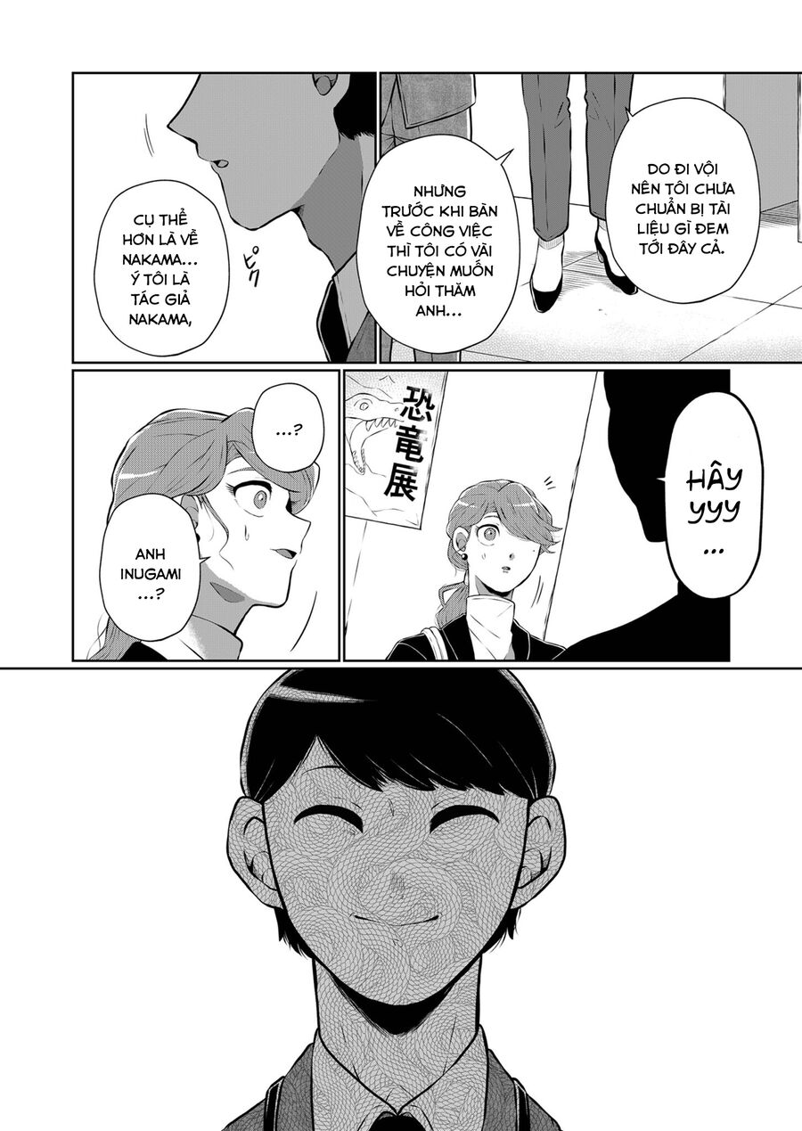 Thứ Đã Từng Là Anh Trai Tôi Chap 21 - Next Chap 22