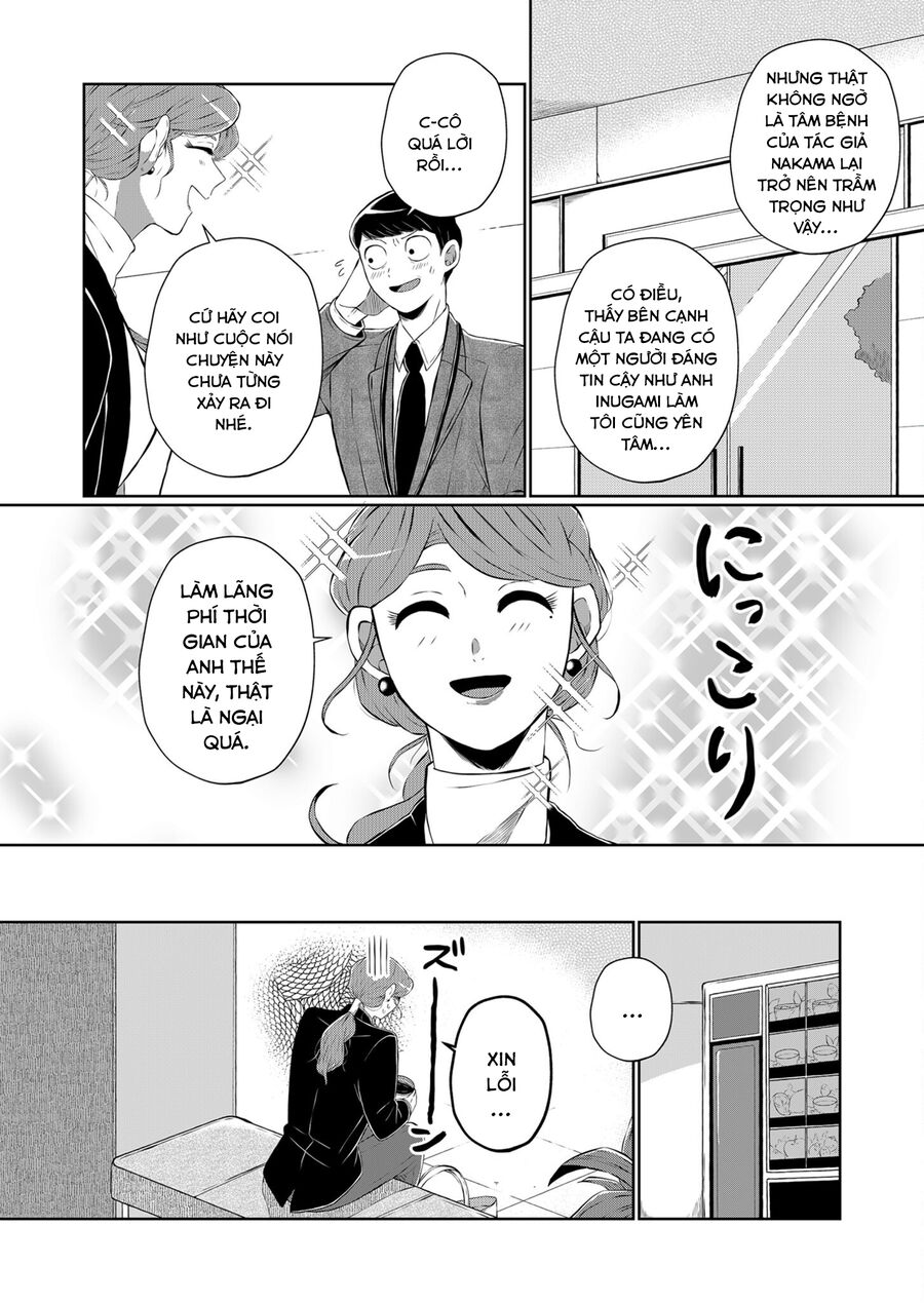 Thứ Đã Từng Là Anh Trai Tôi Chap 22 - Next Chap 23