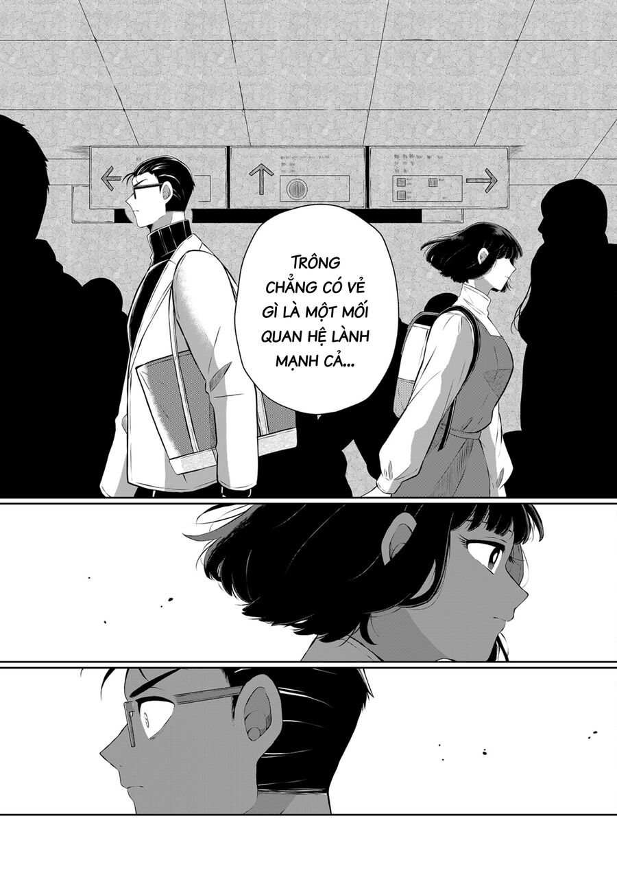 Thứ Đã Từng Là Anh Trai Tôi Chap 22 - Next Chap 23