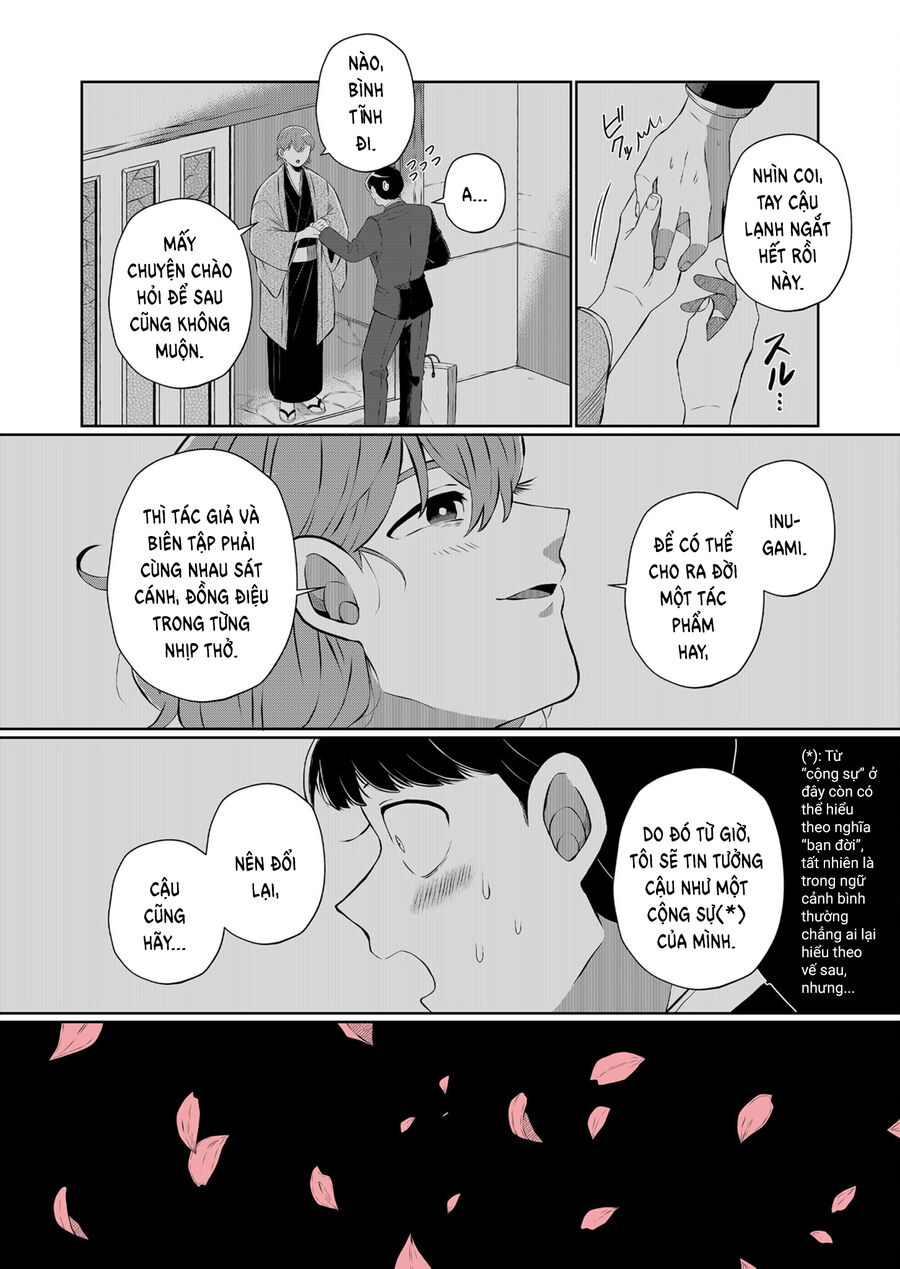 Thứ Đã Từng Là Anh Trai Tôi Chap 22 - Next Chap 23
