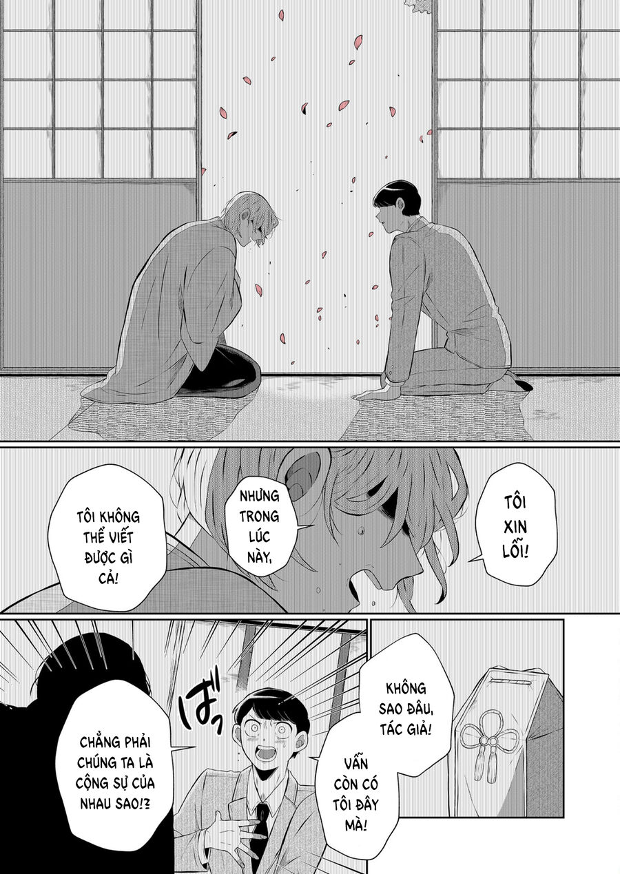 Thứ Đã Từng Là Anh Trai Tôi Chap 22 - Next Chap 23