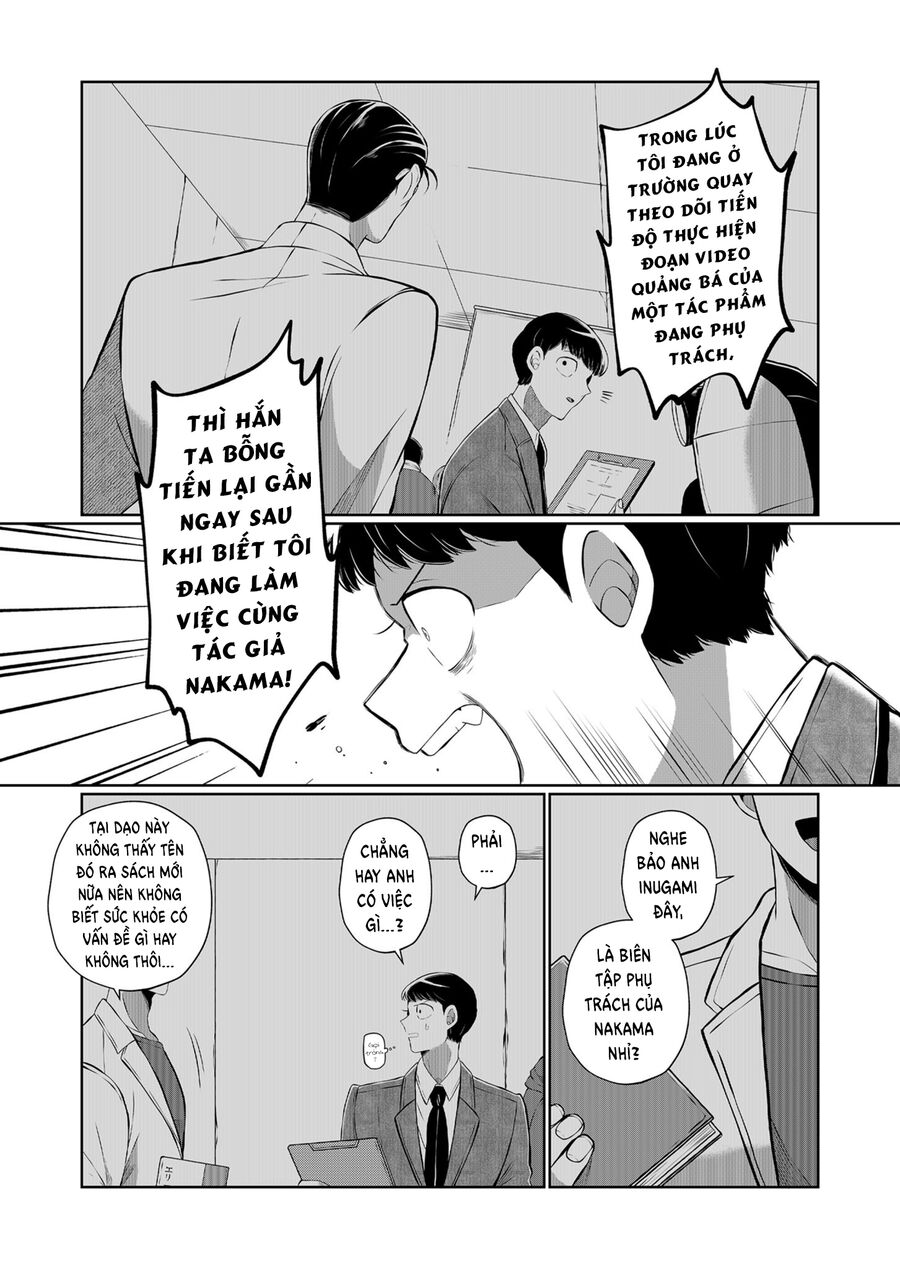 Thứ Đã Từng Là Anh Trai Tôi Chap 22 - Next Chap 23