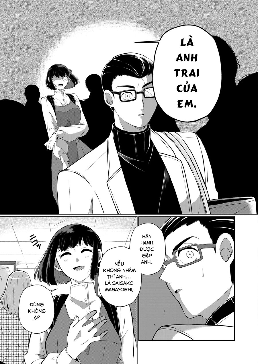 Thứ Đã Từng Là Anh Trai Tôi Chap 23 - Next Chap 24