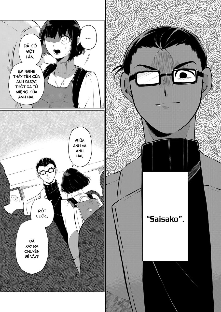 Thứ Đã Từng Là Anh Trai Tôi Chap 23 - Next Chap 24