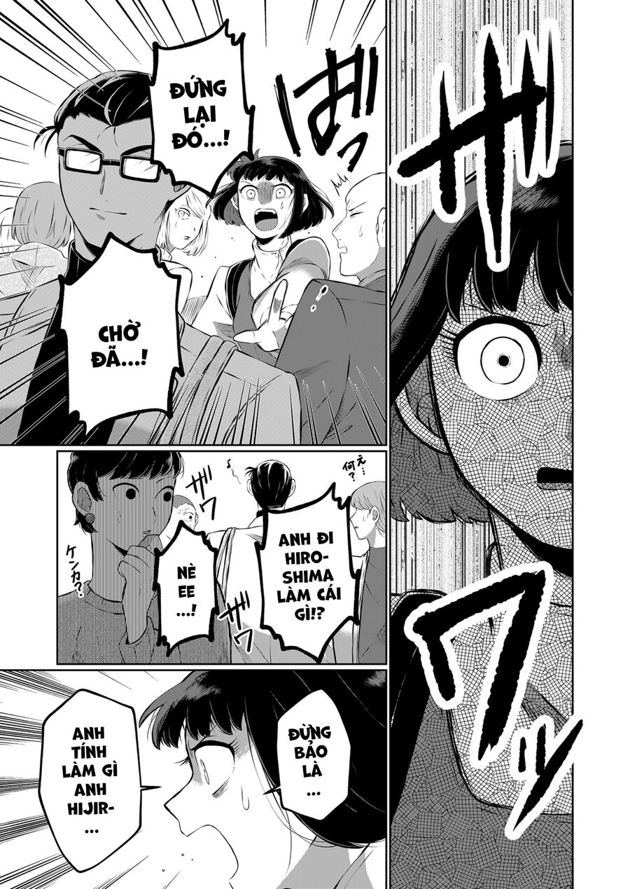 Thứ Đã Từng Là Anh Trai Tôi Chap 23 - Next Chap 24
