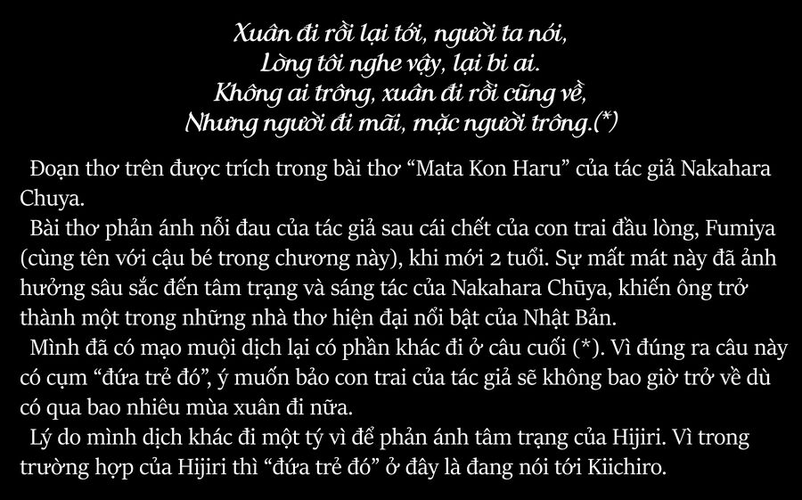 Thứ Đã Từng Là Anh Trai Tôi Chap 255 - Next Chap 256