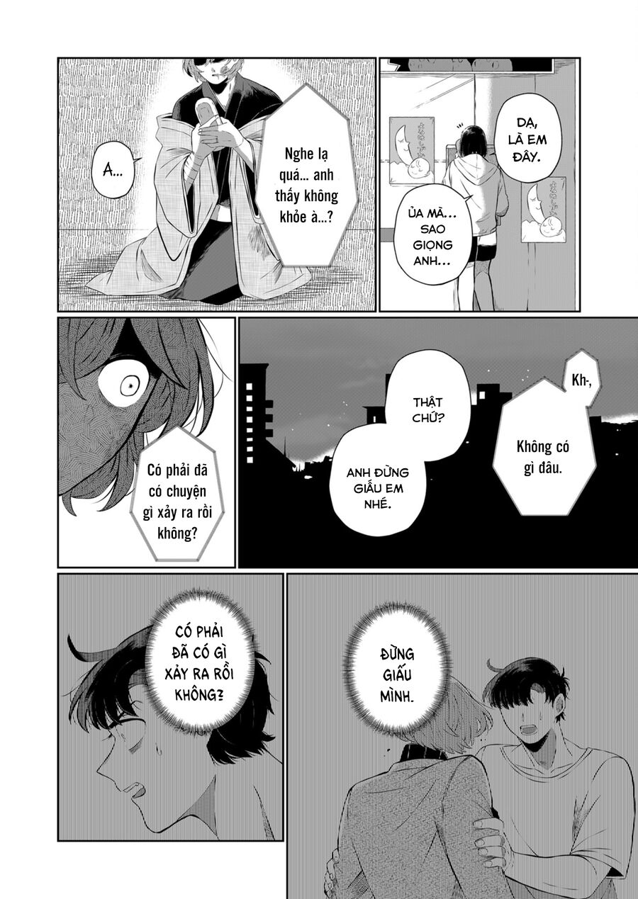 Thứ Đã Từng Là Anh Trai Tôi Chap 26 - Next Chap 27