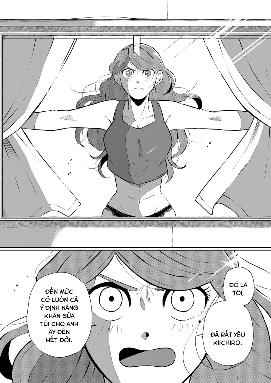 Thứ Đã Từng Là Anh Trai Tôi Chap 28 - Next Chap 29