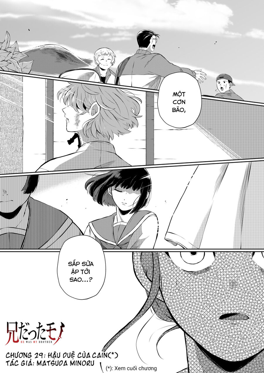 Thứ Đã Từng Là Anh Trai Tôi Chap 29 - Next Chap 30