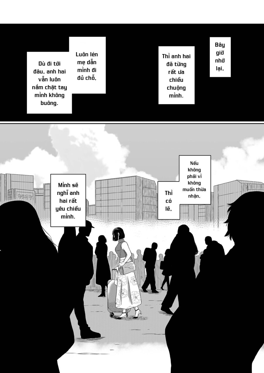 Thứ Đã Từng Là Anh Trai Tôi Chap 3 - Next Chap 4