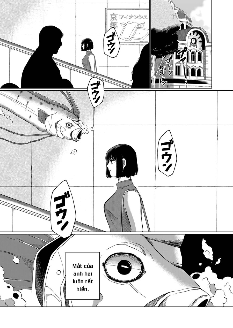 Thứ Đã Từng Là Anh Trai Tôi Chap 3 - Next Chap 4