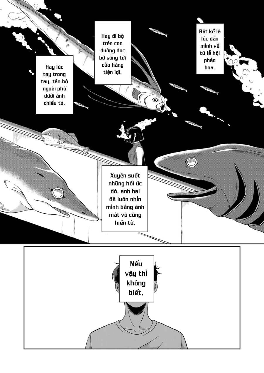 Thứ Đã Từng Là Anh Trai Tôi Chap 3 - Next Chap 4
