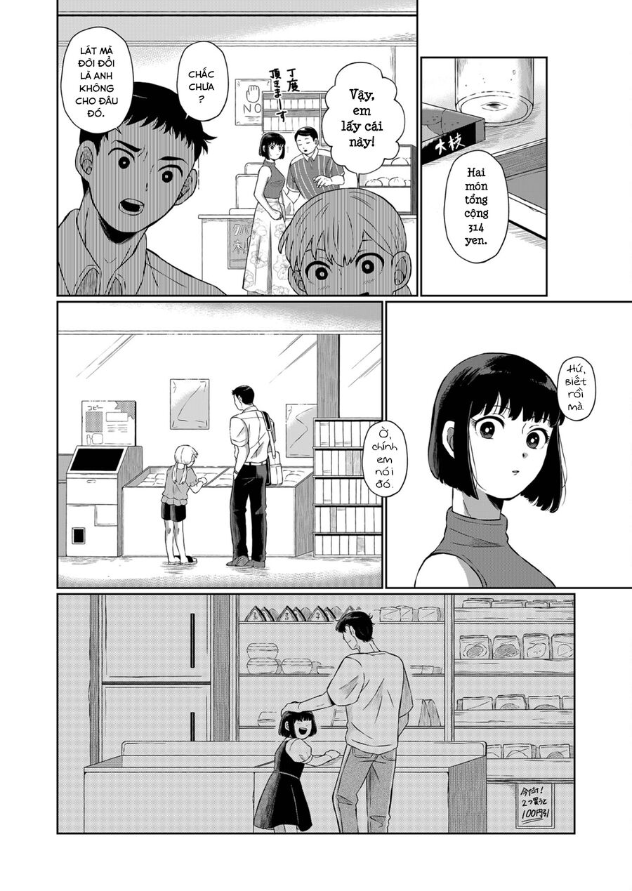 Thứ Đã Từng Là Anh Trai Tôi Chap 3 - Next Chap 4