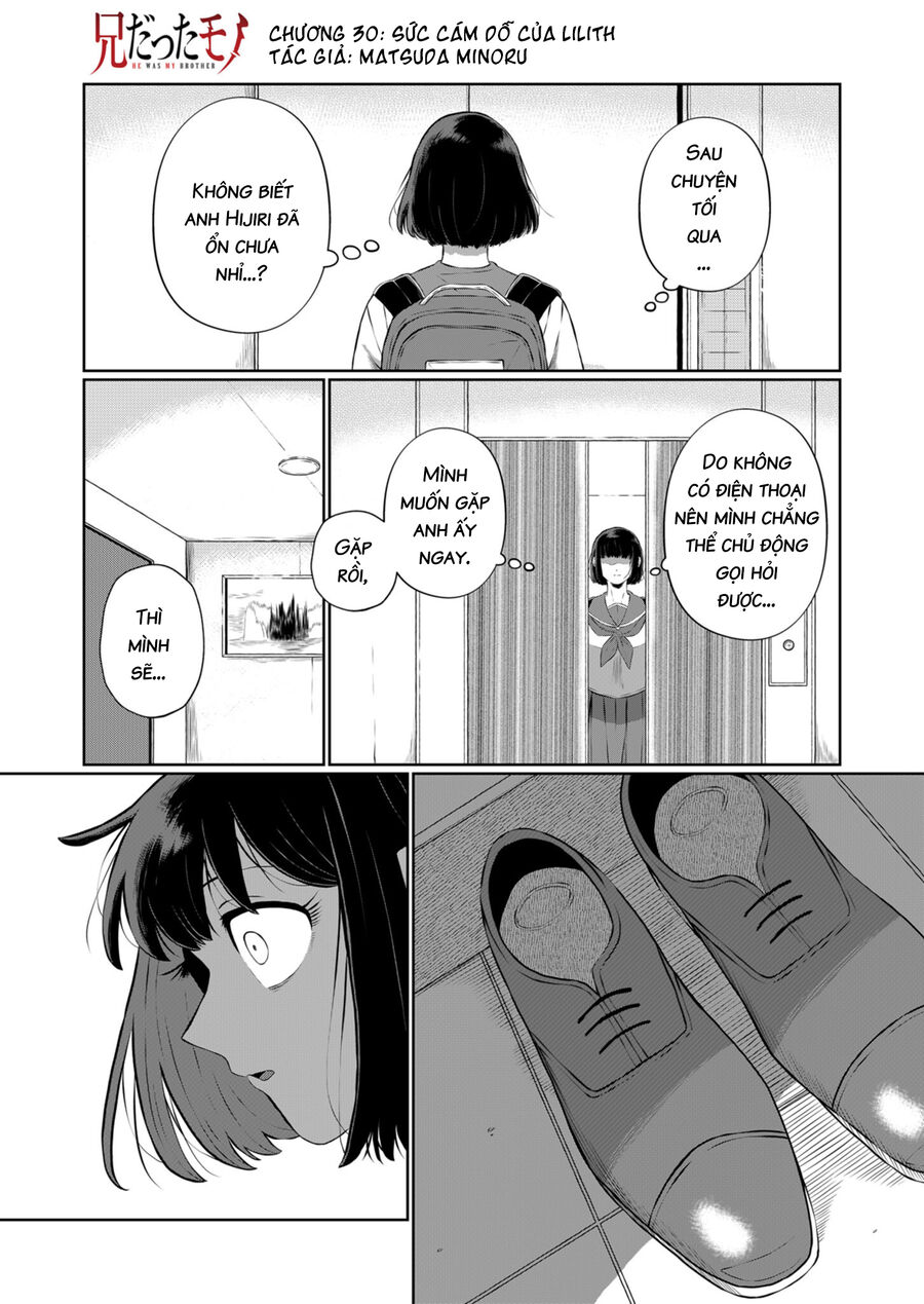 Thứ Đã Từng Là Anh Trai Tôi Chap 30 - Next Chap 31