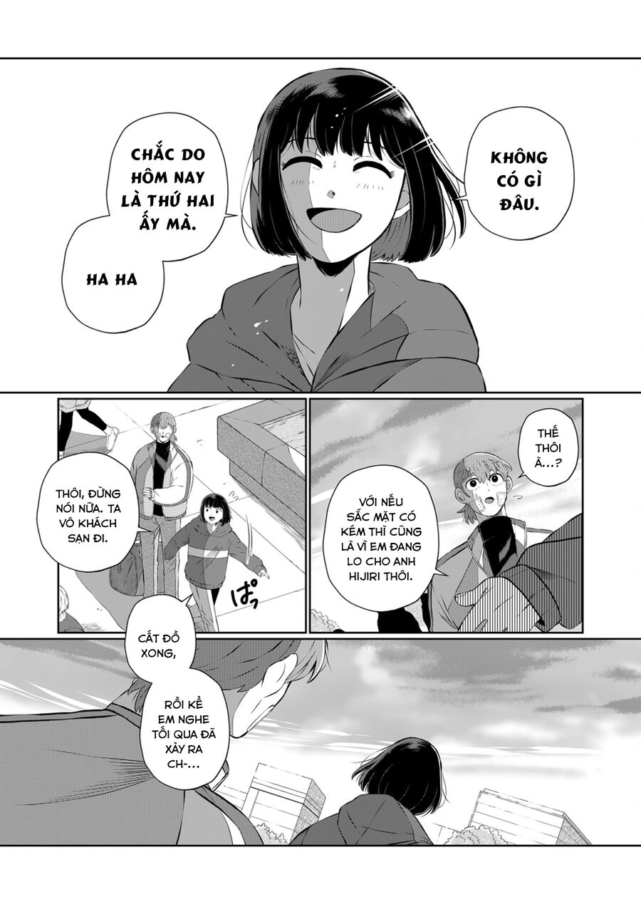 Thứ Đã Từng Là Anh Trai Tôi Chap 30 - Next Chap 31