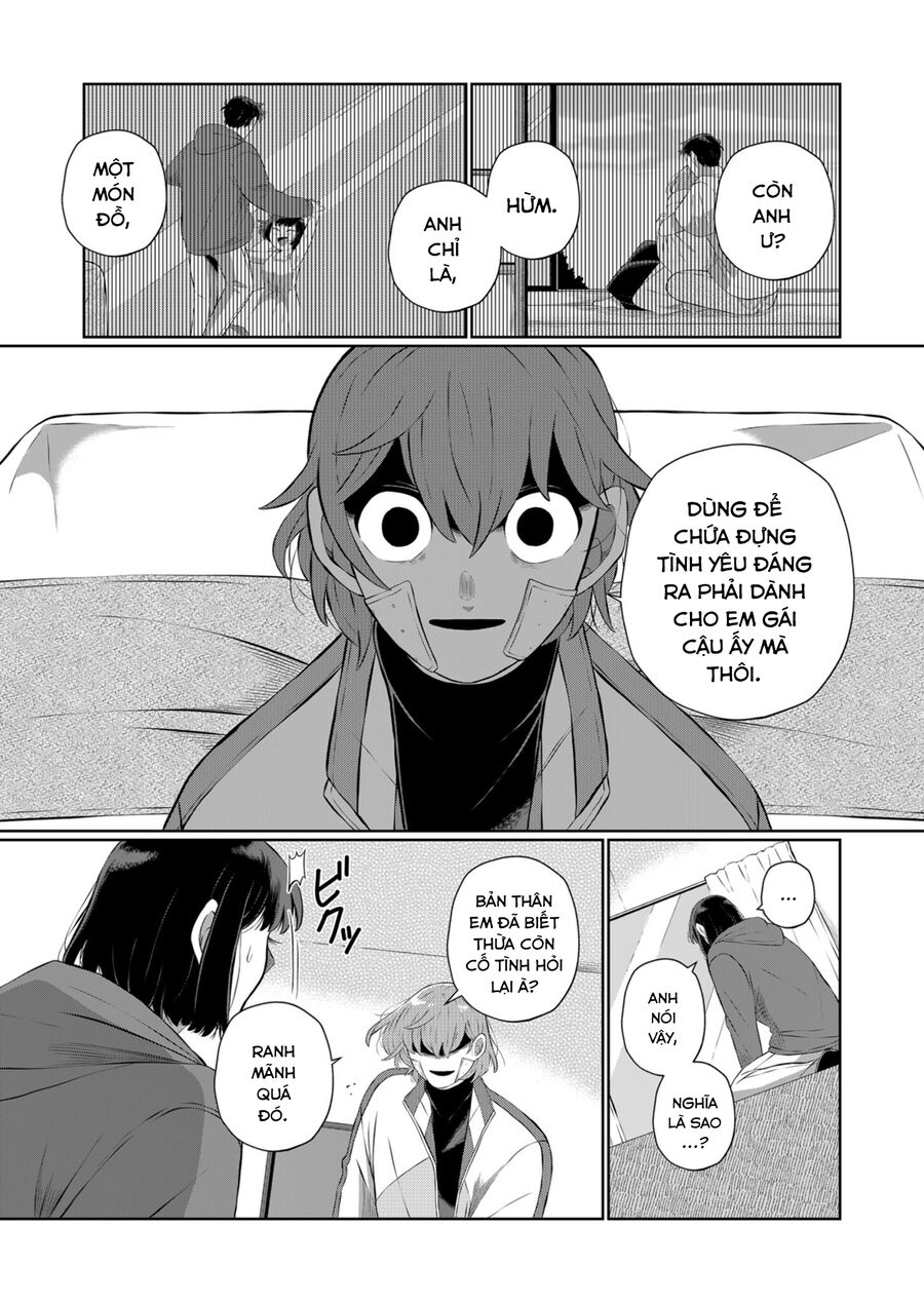 Thứ Đã Từng Là Anh Trai Tôi Chap 32 - Next Chap 33