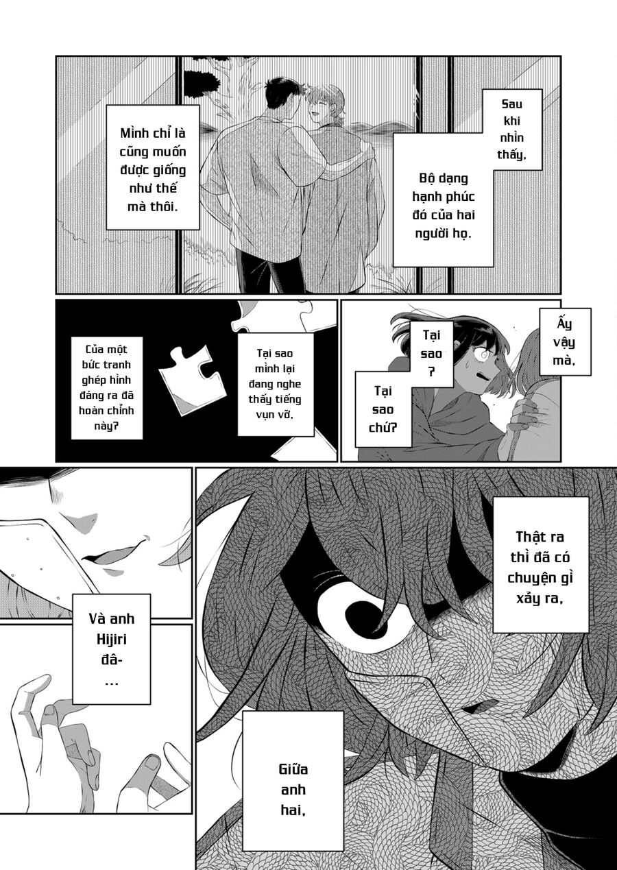 Thứ Đã Từng Là Anh Trai Tôi Chap 32 - Next Chap 33