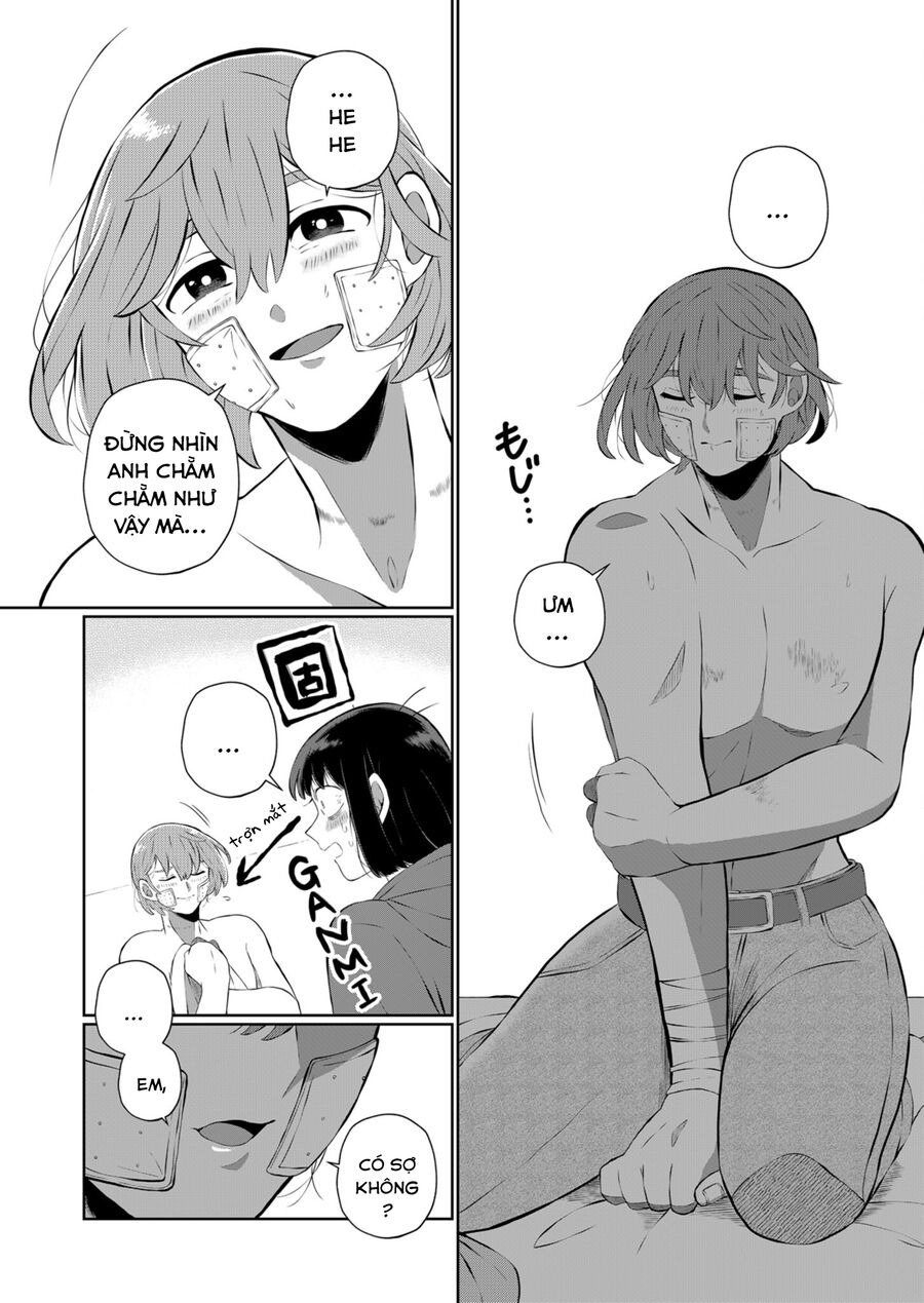 Thứ Đã Từng Là Anh Trai Tôi Chap 33 - Next Chap 34