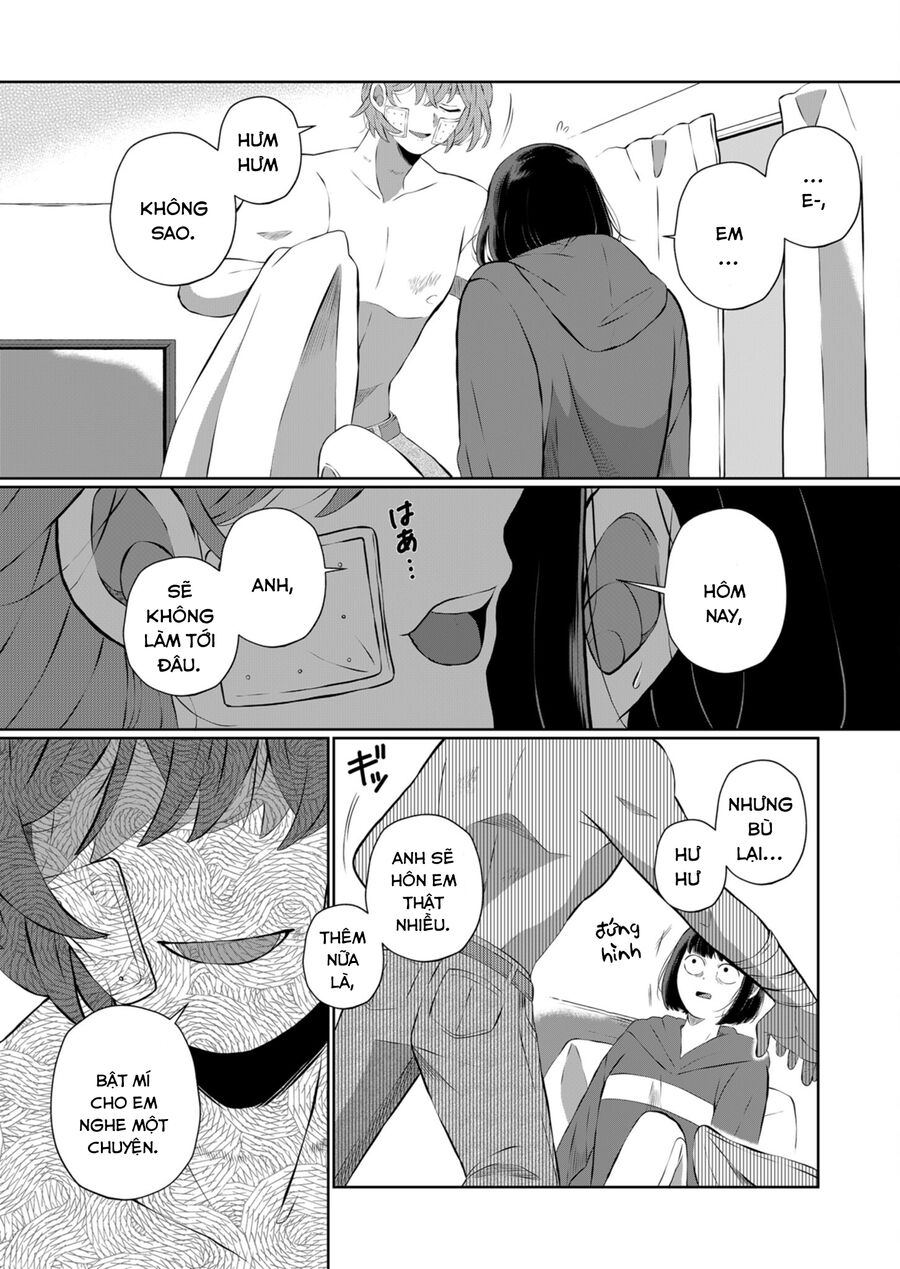 Thứ Đã Từng Là Anh Trai Tôi Chap 33 - Next Chap 34