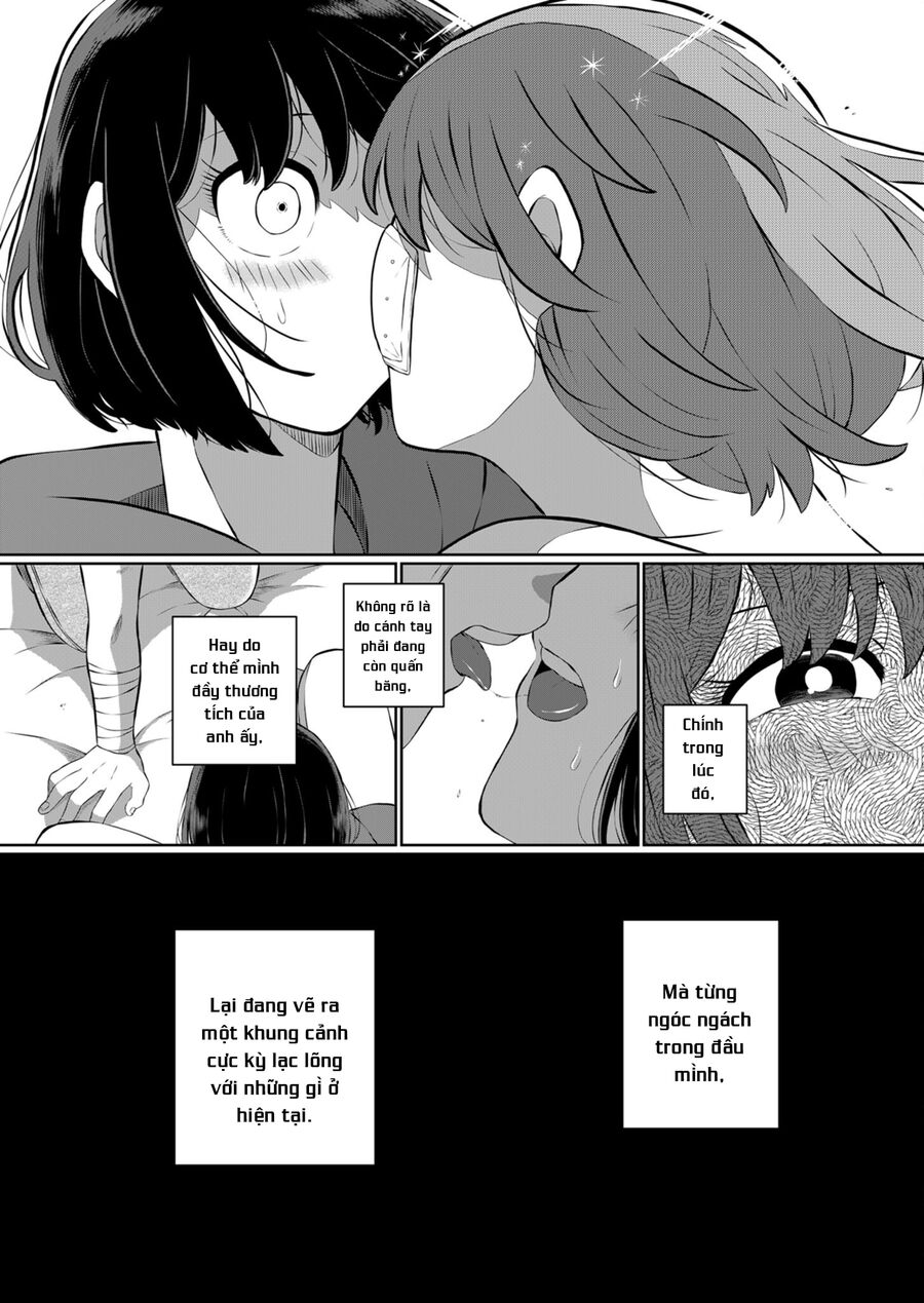 Thứ Đã Từng Là Anh Trai Tôi Chap 33 - Next Chap 34