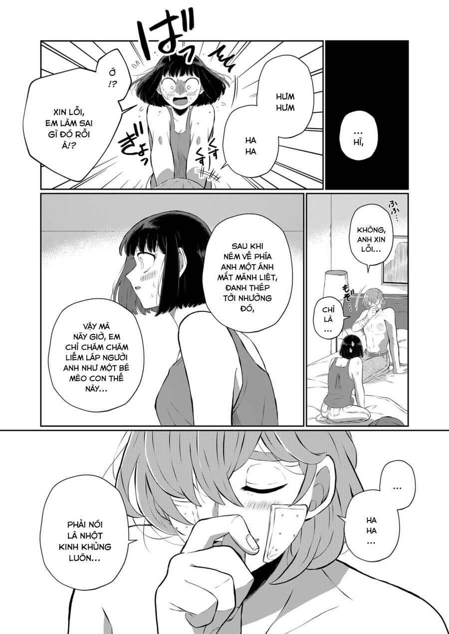 Thứ Đã Từng Là Anh Trai Tôi Chap 34 - Next Chap 35